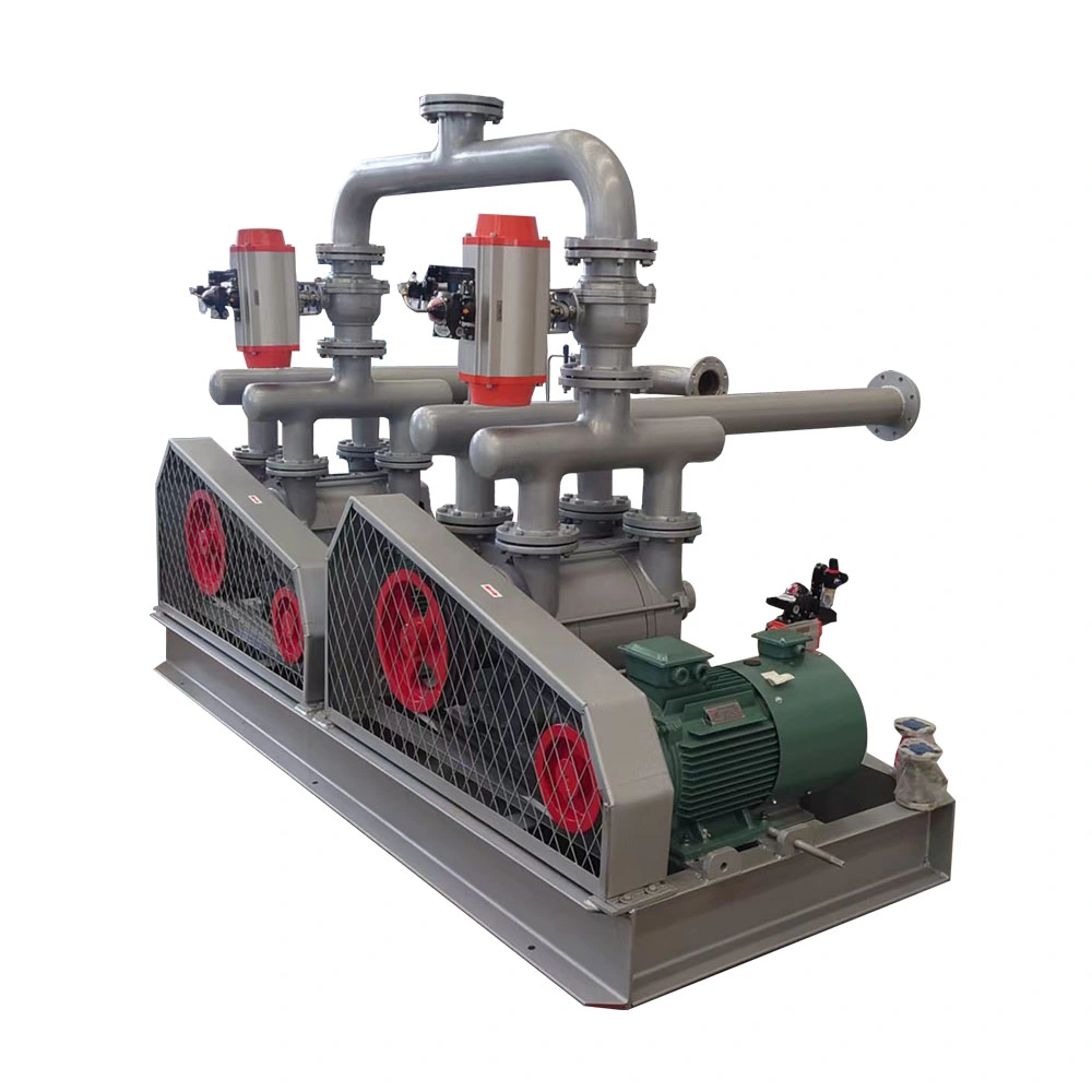 Manufacturer 75kw Water Box Priming Vacuum System Closed Cycle Vacuum Pump Unit