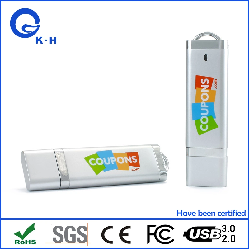 Vente chaude Cadeau promotionnel en plastique pour clé USB Flash Drive 16 Go 32 Go.