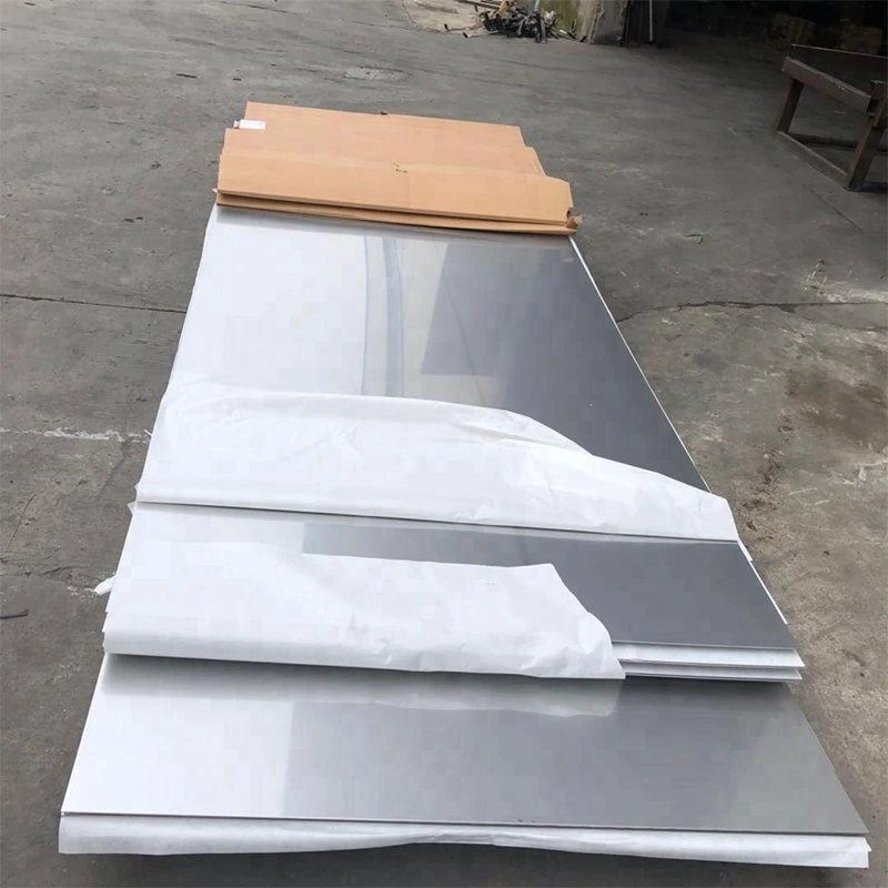 Ba/2b/No. 1/No. 3/No. 4/8K/Hl/2D/1d Cold Rolled Standard Seaworthy Packing Steel Plate Mirror Stainless Products