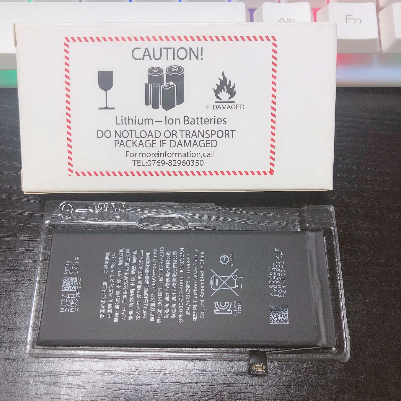 Mobile Phone Power OEM Original Battery for iPhone 8