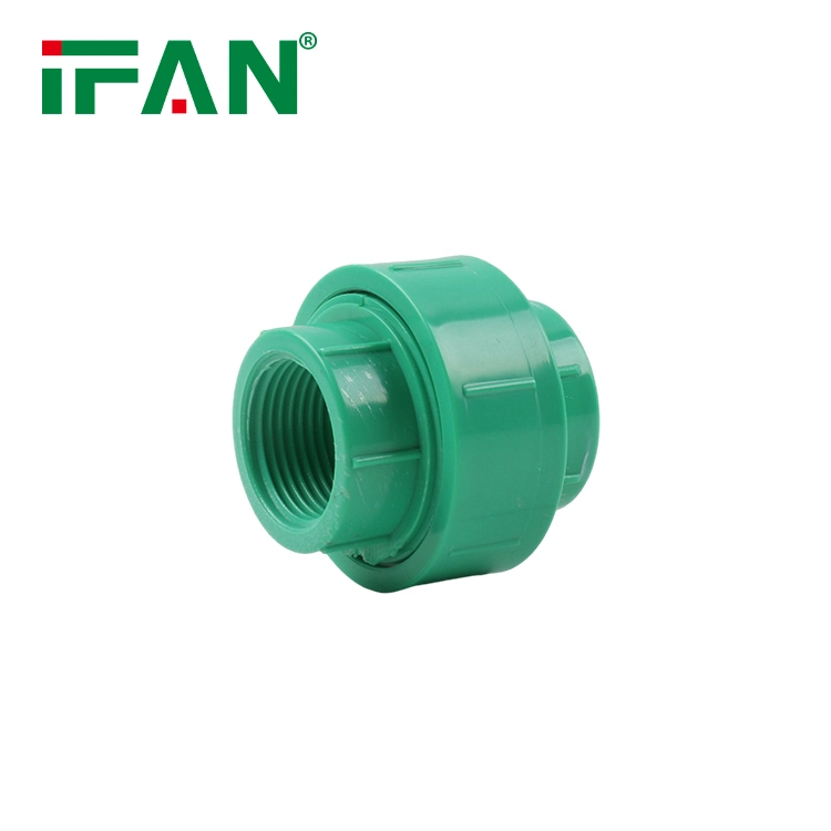 Ifan High Quality UPVC Connector PVC Union Green PVC