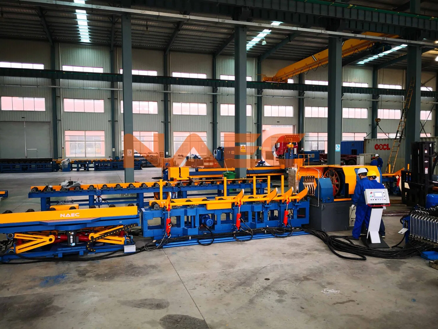 High Speed CNC Pipe Beveling Machine