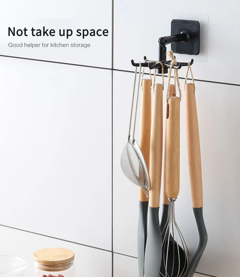 Kitchenware Storage Rack Bathroom Claw Hook Home Accessories