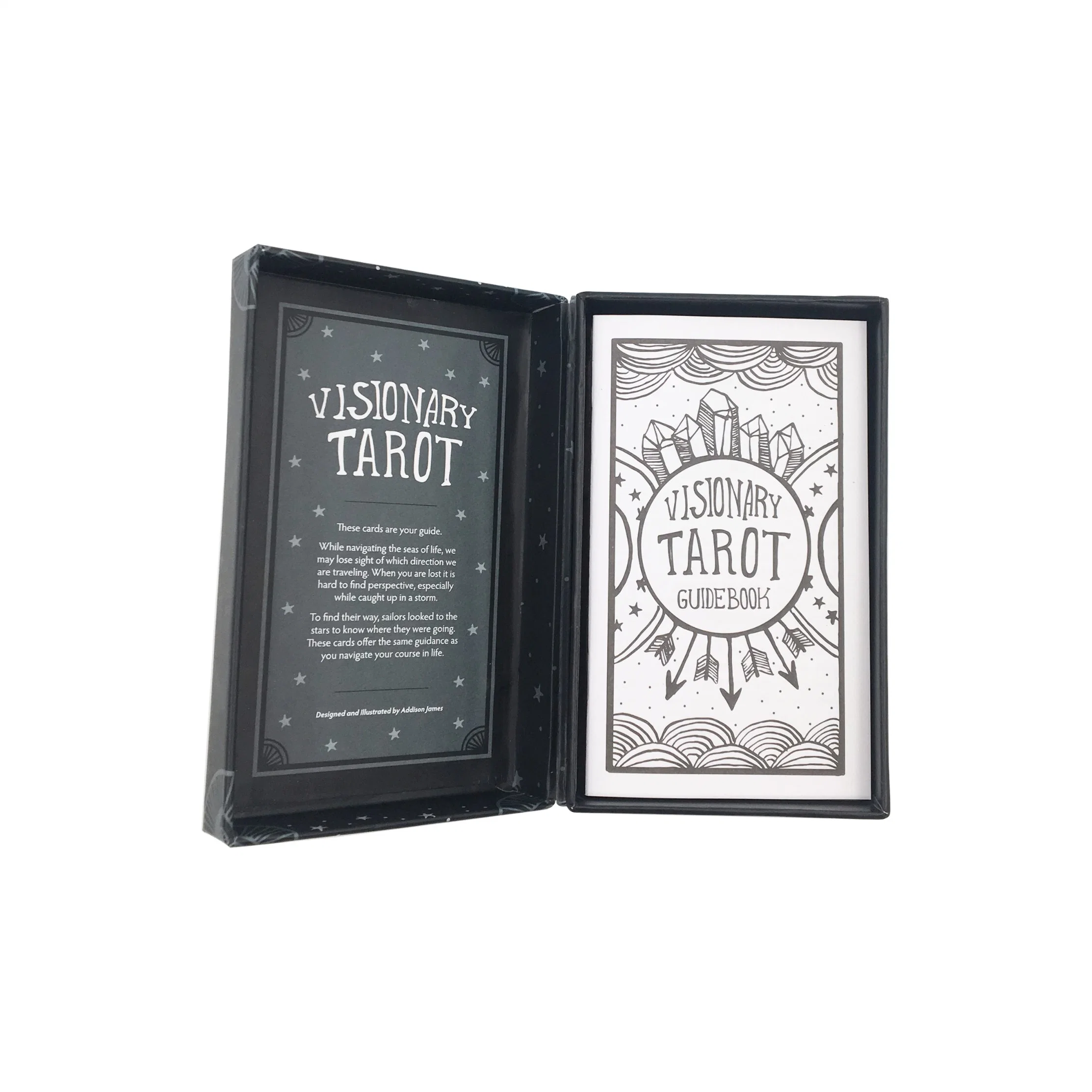 Destin Tarot, carte de tarot, Tarot Box Set/jeu de cartes de Tarot de gros de Solitaire/