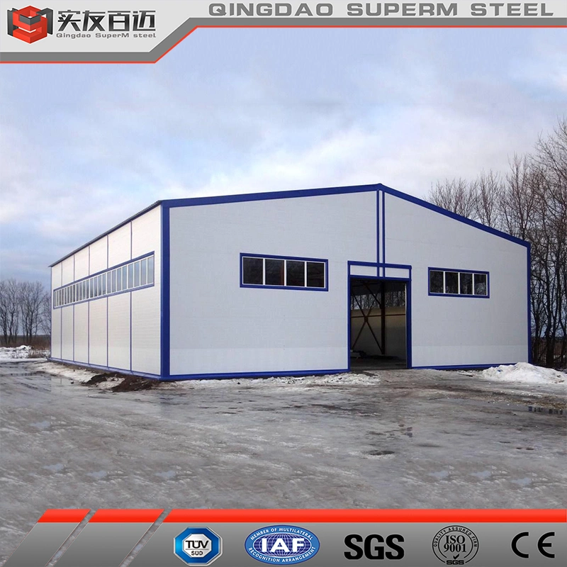 Customized Prefabricated Steel Structure Warehouse Farm Shed Prefab Self Storage Metal Building Kits