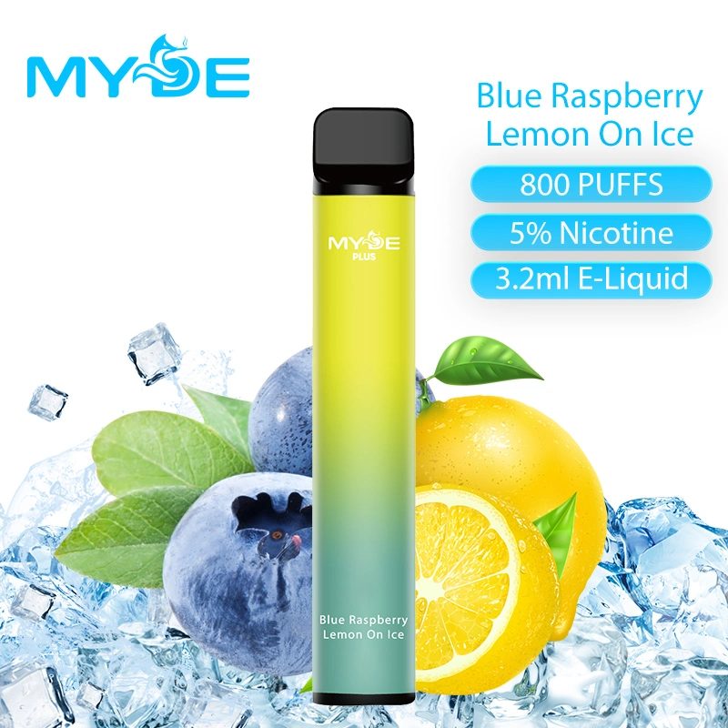 2023 Popular Gas Station Disposable E Cig Brands Myde Plus 800 Puffs Disposable (OEM/ODM)