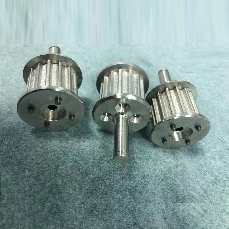 Factory Hot Sales Modern Design CNC Lathe Machining Parts Automotive Semiconductor Parts Machining