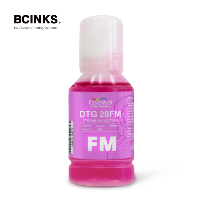 Bcinks DTG Textile Pigment Ink Compatible for Ricoh Ri 100 Inkjet Printing Ink