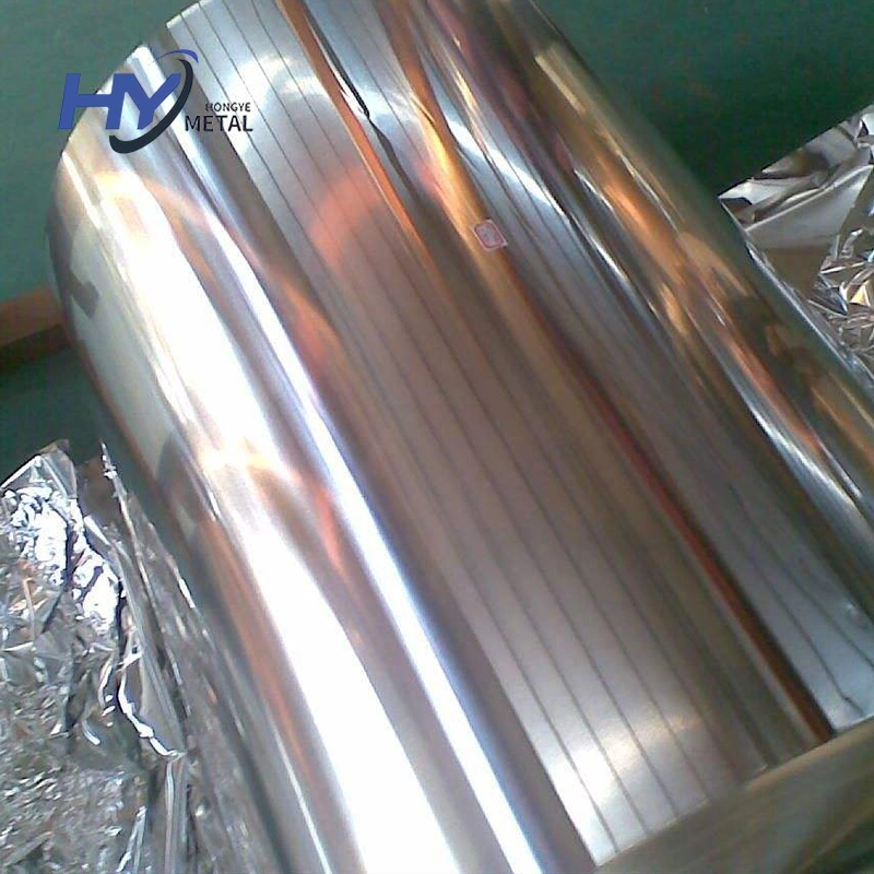 Hot Sale Aluminum Foil Manufacturer 30 Micron 35 Micron 40 Micron 3003 3004 Aluminum Foil for Lithium Ion Battery