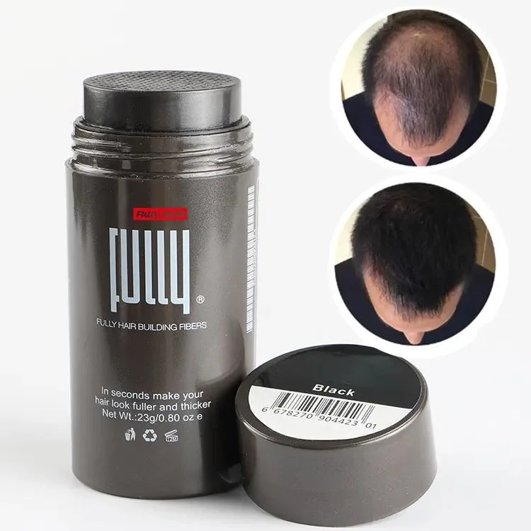 Professional OEM Instant Hair Loss Concealer Fully 2ND Generation Natural Keratin Hair Building Fibers