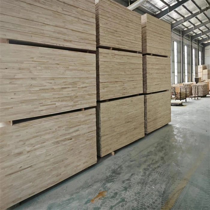 Straight Board Finger Joint Board Custom Cheap Wooden Box Solid Wood Material Plank