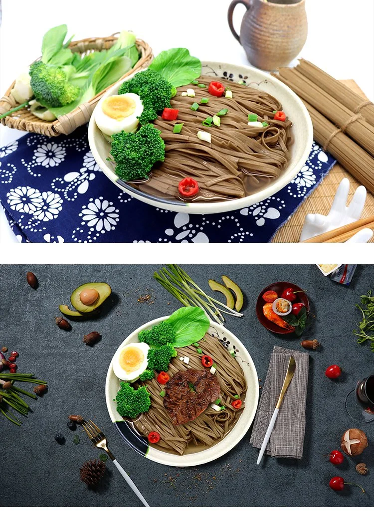 Schnell Kochen Gesund Lecker 100% Natürliche Grobe Getreideprodukte Soba Nudeln