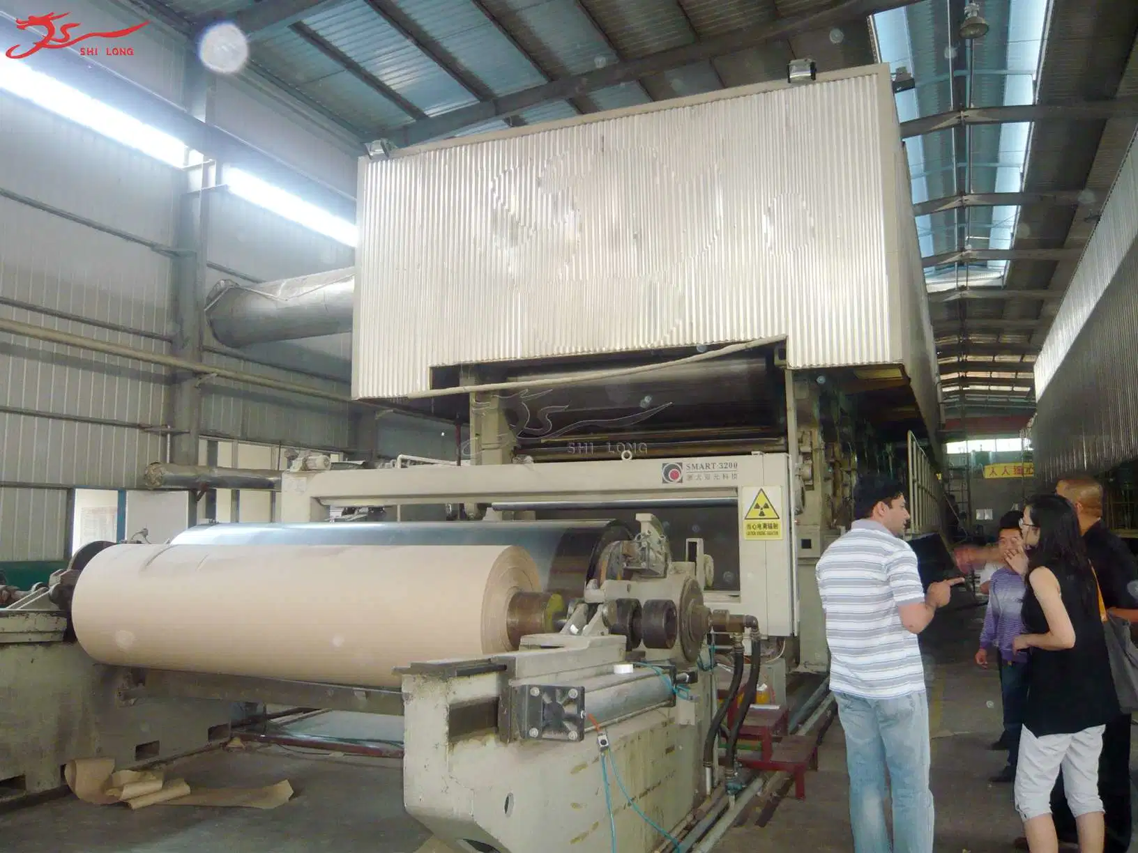 Brand New Corrugated Cardboard Making Machine Line Recycle Waste Paper Machine