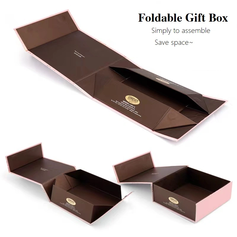 Customized Printing Luxury Foldable Magnetic Gift Box with Competitive Prices