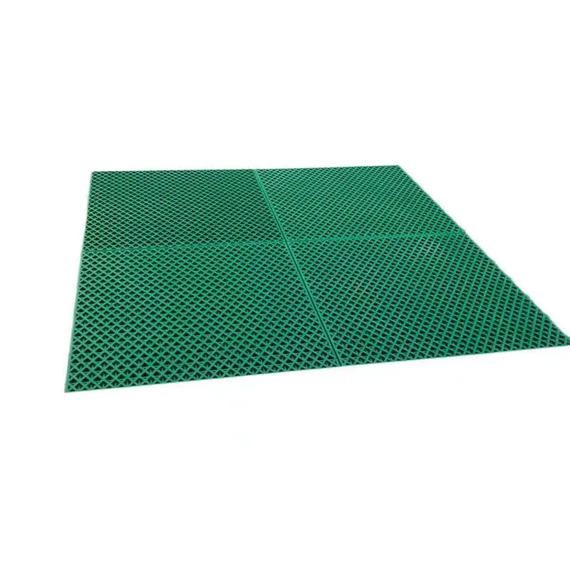 Outdoor Interlocking Flooring Tennis Court Plastic Flooring