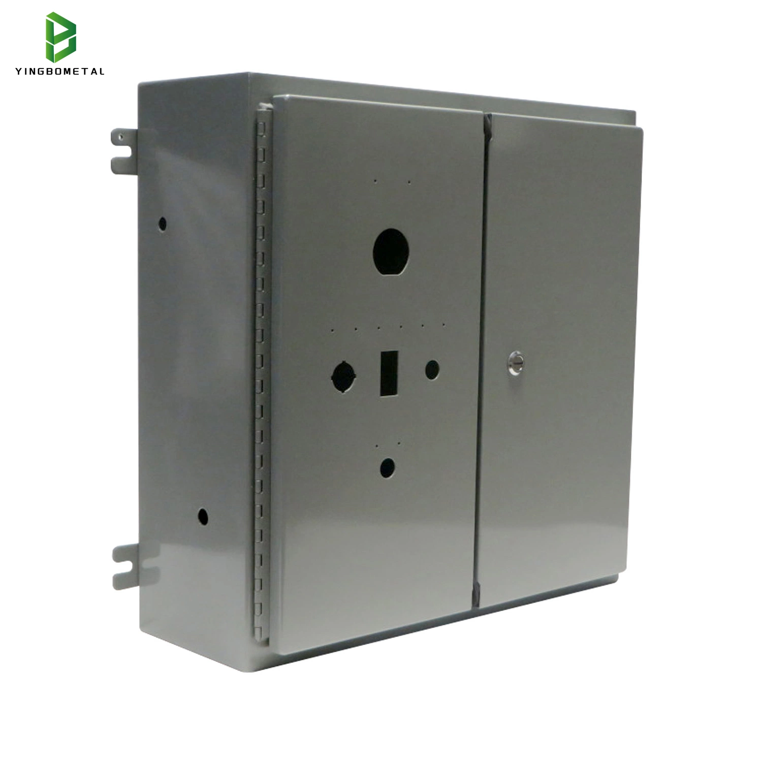 IP65 Wall Mounting Metal Enclosure Sheet Metal Box Aluminum Stainless Steel Fabriction