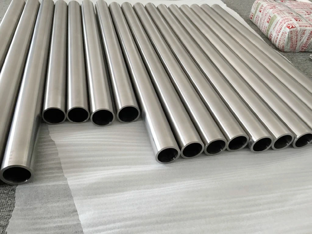 Gr1, Gr2, Gr5 Titanium Tube Price Seamless Titanium Tube Pipe