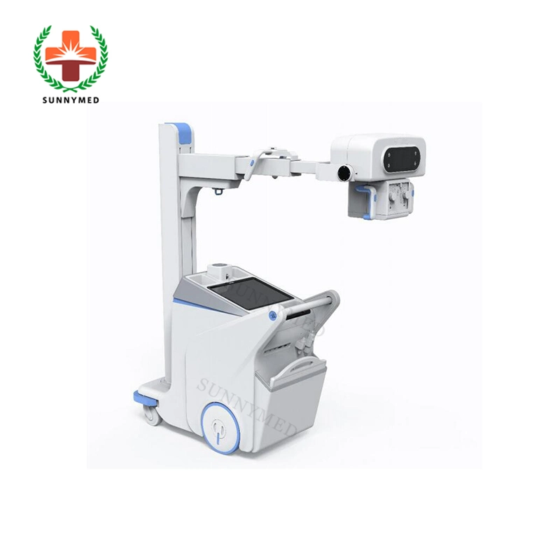 Sy-D049 Medical Hospital Digital X-ray Equipment 40kw Mobile X-ray Machine with Flat Panel Detector