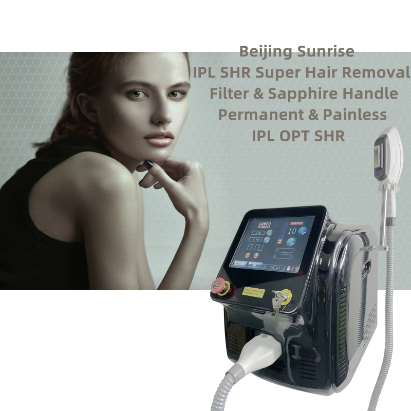 Spider Veins Removal Photo Facial IPL Permanent Hair Removal Freckle Removal Beauty Salon Laser Equipment