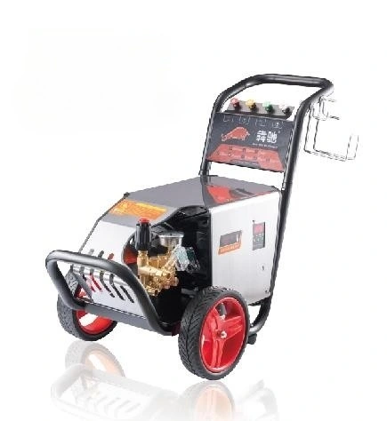 14L/Min 130 Bar Electric Ultra-High Pressure Car Washing Machine 2.6kwg Cleaning Machine