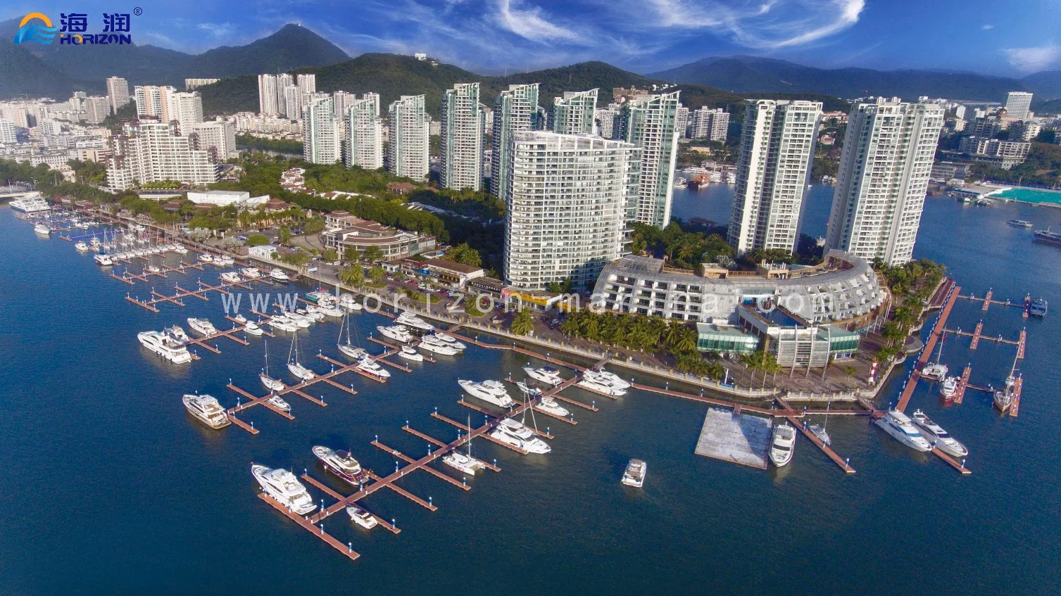 Jachthafen-Gerät gekennzeichnetes Aluminium- und Stahlponton-sich hin- und herbewegendes Dock