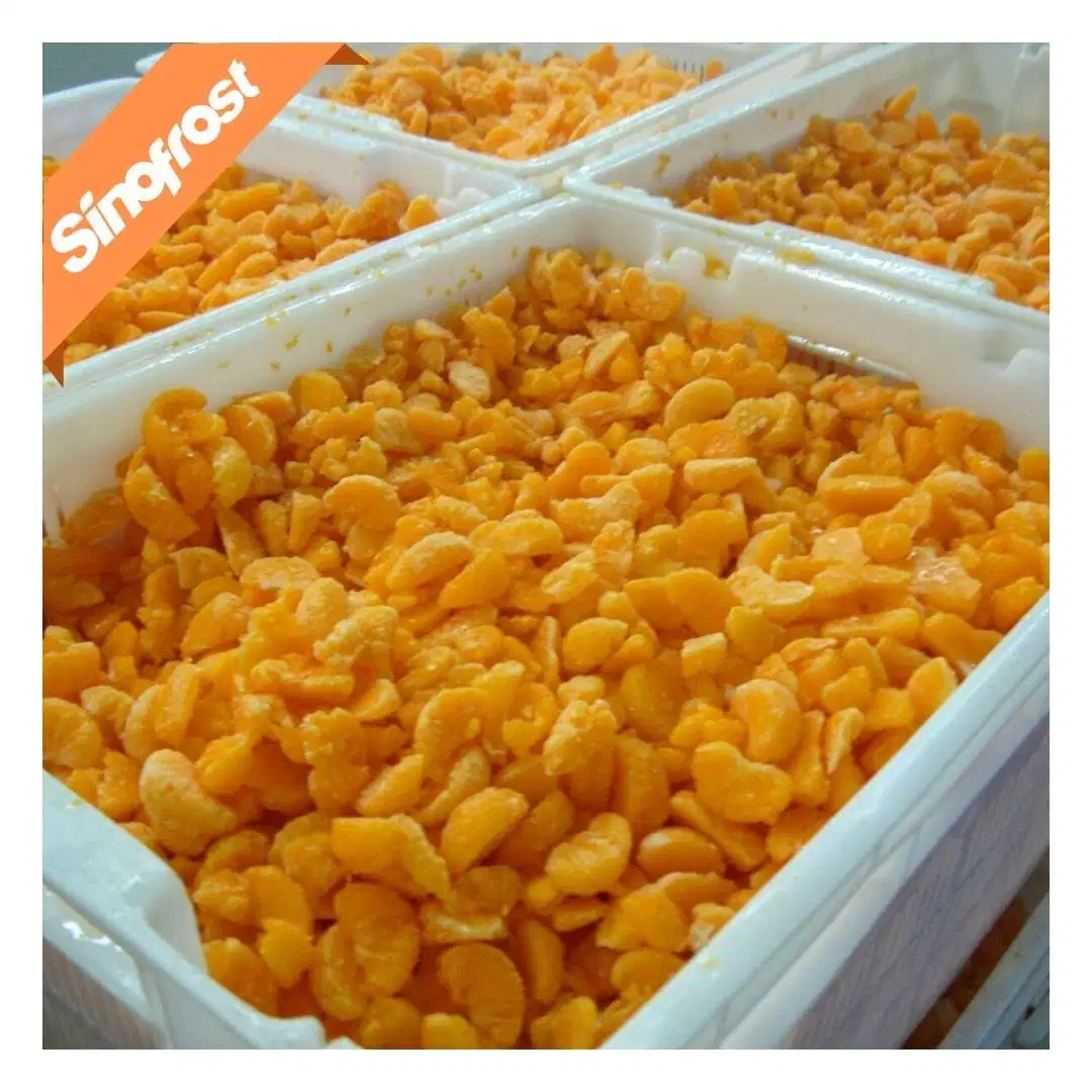 IQF Mandarin Segments, Frozen Mandarin Segments, IQF Mandarin Orange Segments, Frozen Mandarin Orange Segments, Peeled, Without Seeds, Without Skins