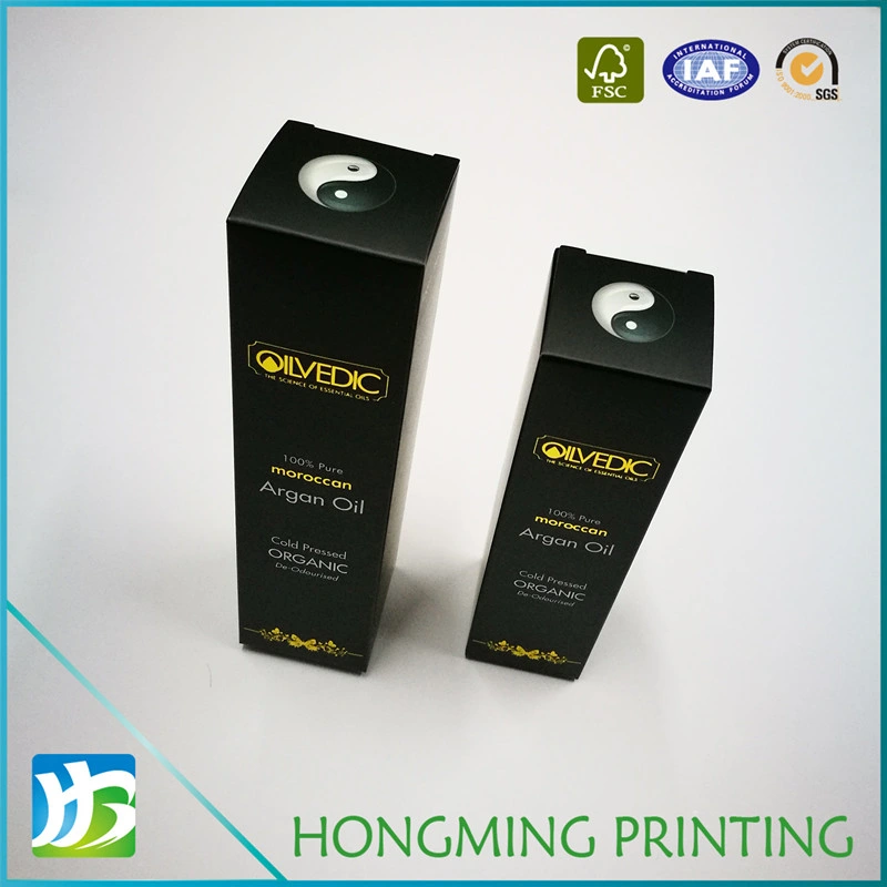 Custom Printed Cardboard Face Cream Product Cosmetic Paper Box for Perfume Packaging