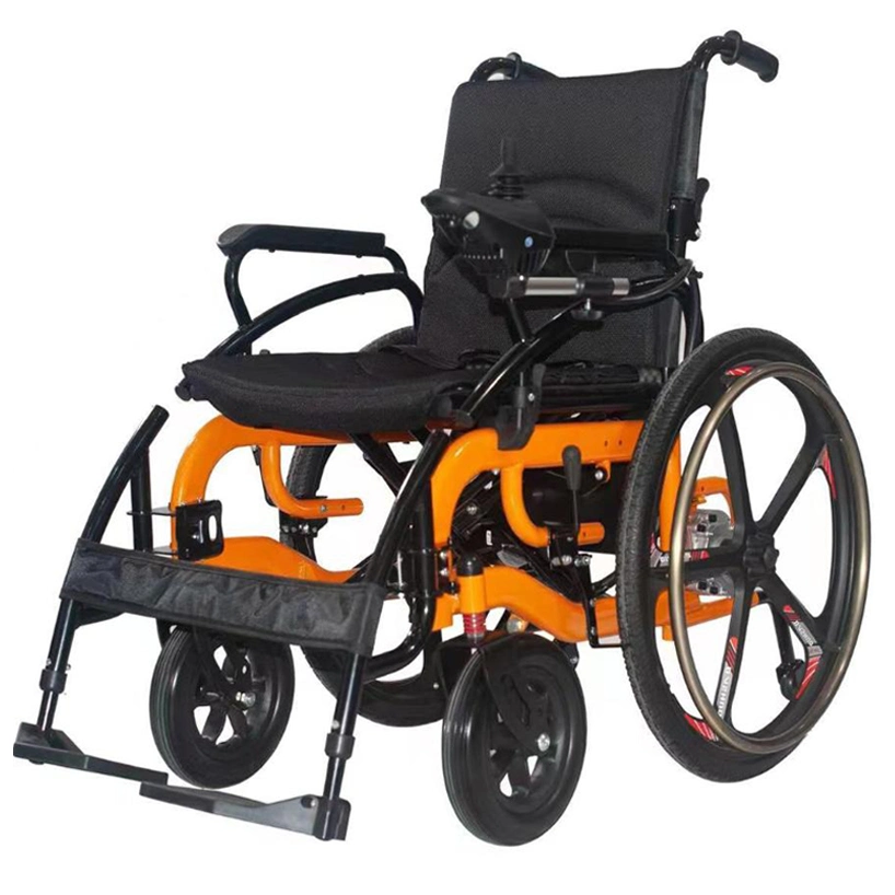 Easy Carry Power Wheelchair Cheap Price Handicapped Electric Wheelchair Donation