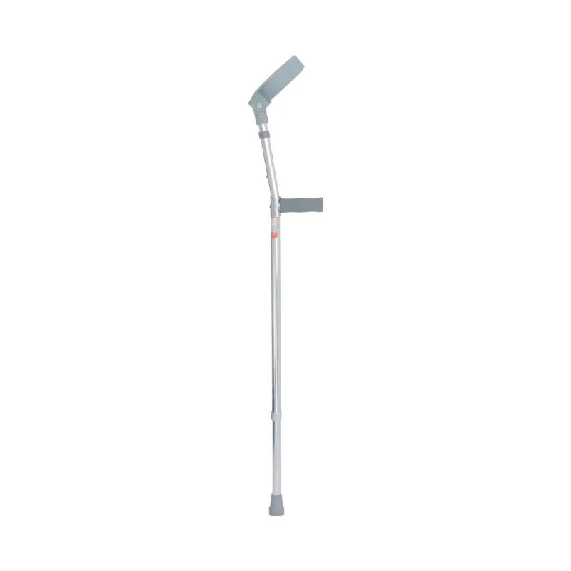 Aluminum Walking Stick for Disabled Hands Free Forearm Crutch Adjustable