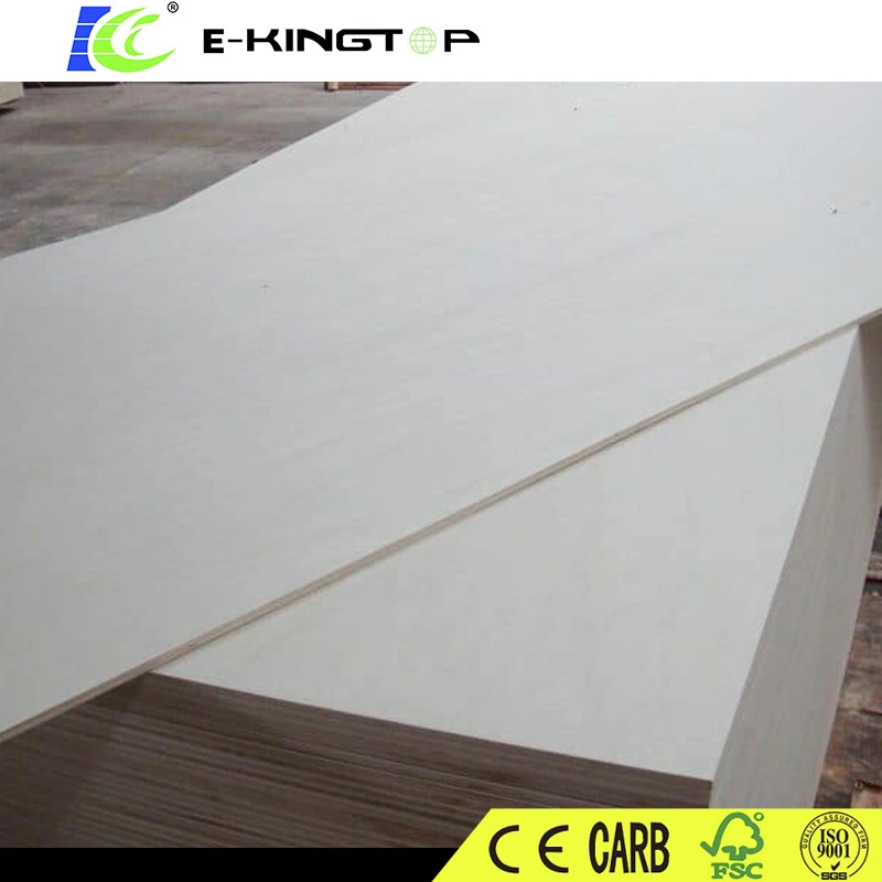 The New White Bleached Poplar Furniture Materials Plywood