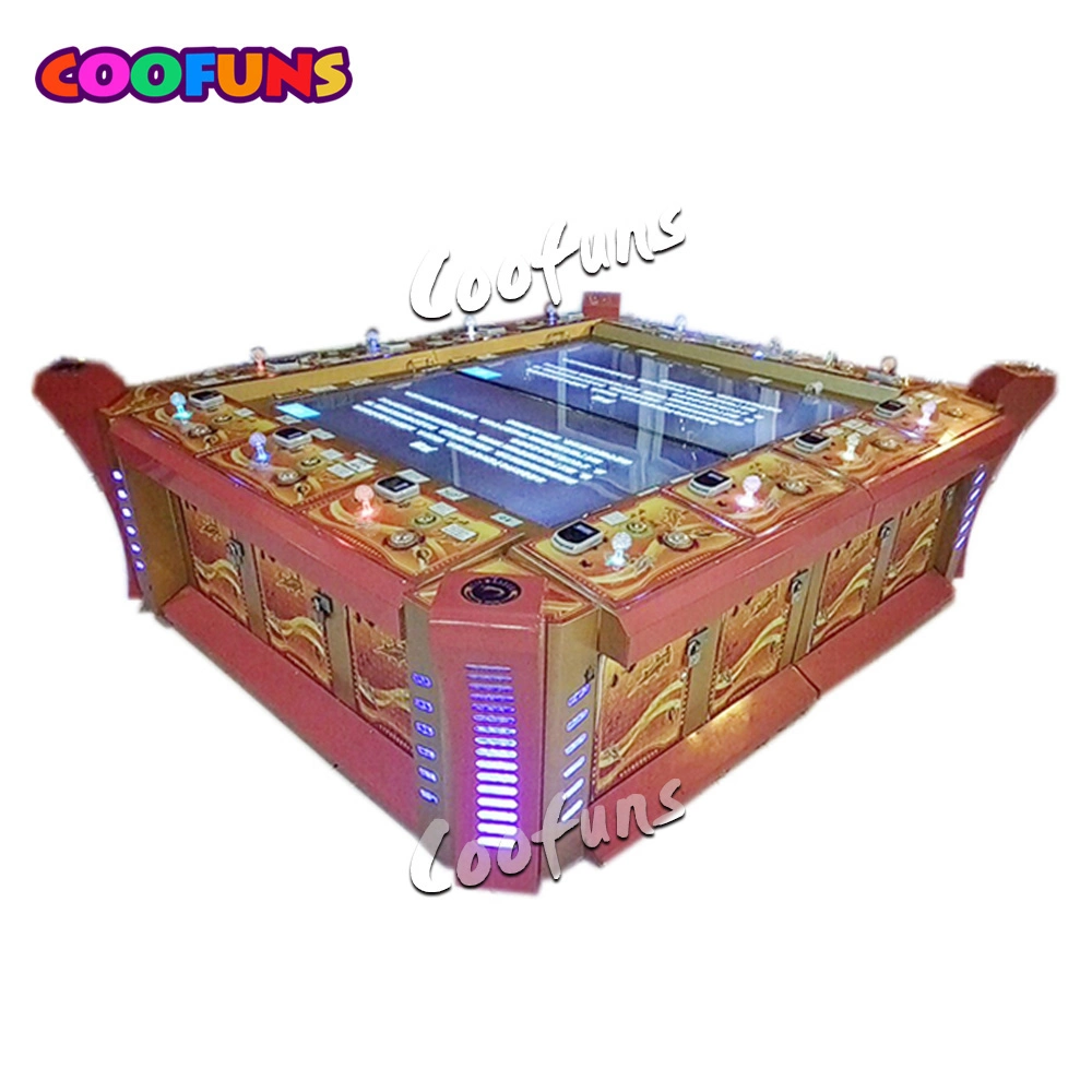 2021 8 Player Fish Table Gambling Machine for Sale