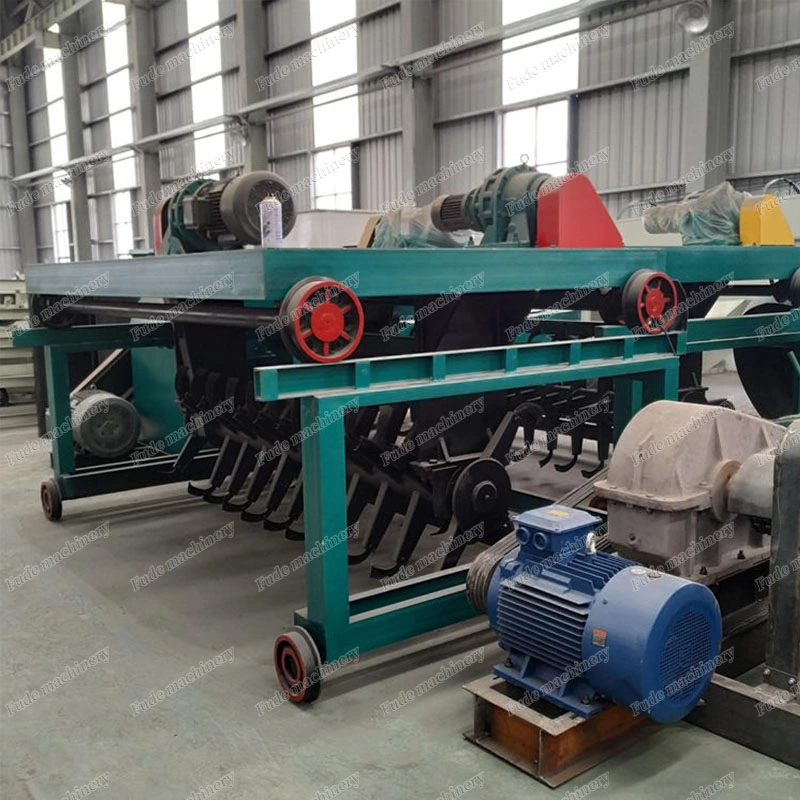 Pig Manure Fermentation Track Type Tipping Machine