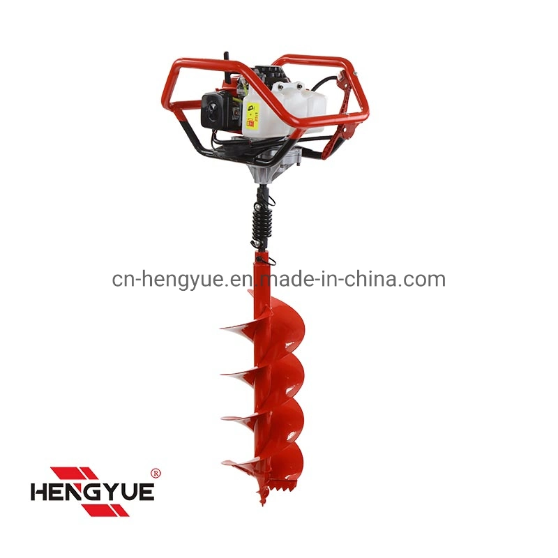 Two-Person Gas Powered Earth Auger Powerhead Outdoor Power Tools