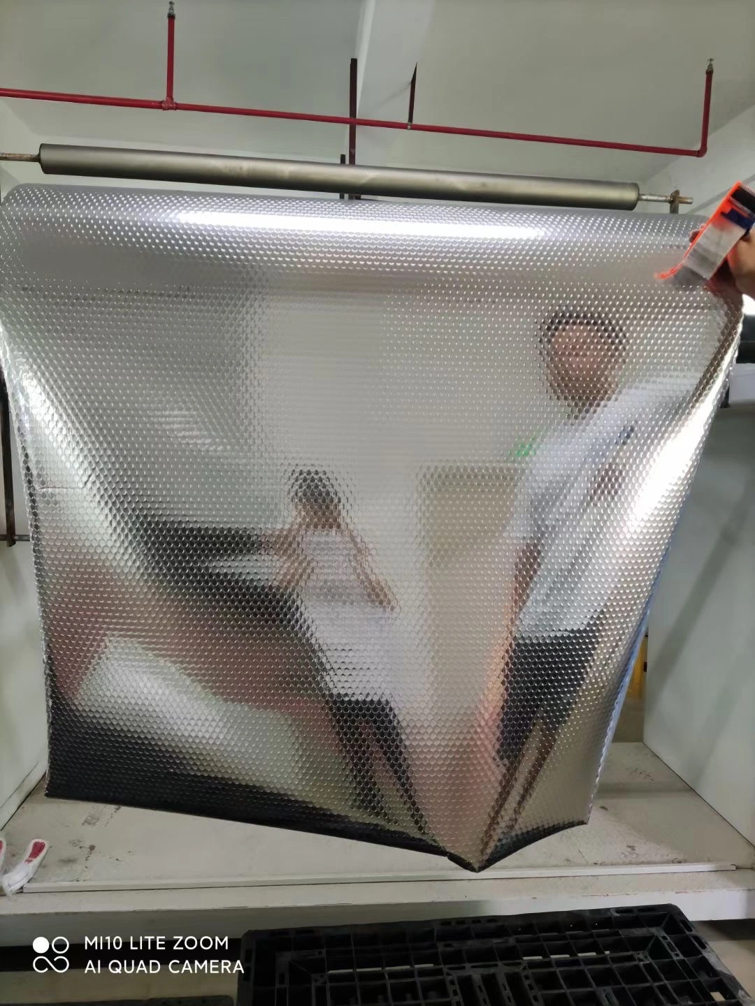 Fire Retardant & Fireproof Material Aluminum Foil Bubble Building Heat Insulation Material