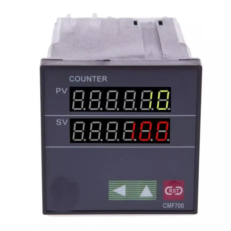 8 Digits LCD Display Frequency Testing Frequency Counter Tachometer Hour Meter Timer Counter