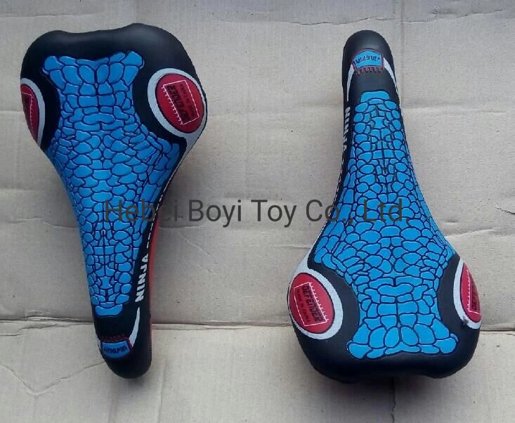 Customized Bicycle Seat MTB Saddle with Clamp Adult Bike Saddle