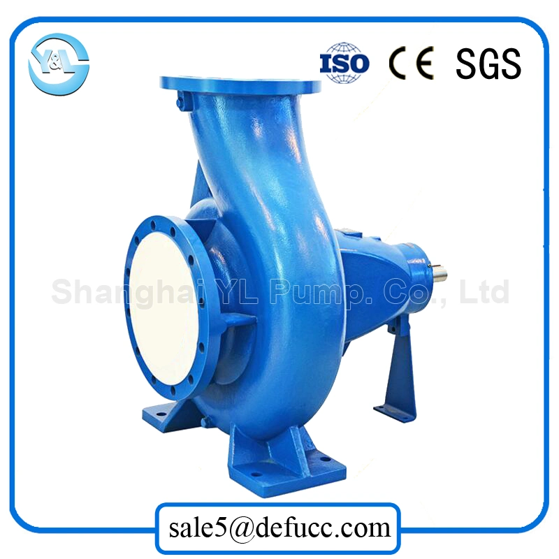 Low Pressure End Suction Diesel Centrifugal Water Pump for Drain