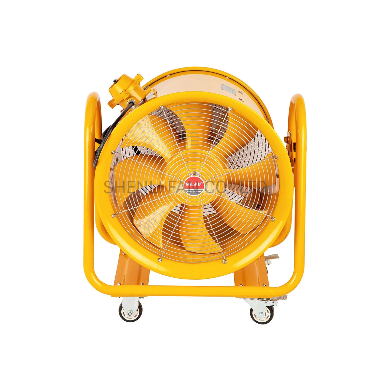 8"10"12"14"16"18" 20''fire Fighting Industrial Electric Portable Moveable Axial Exhaust Blower Fan