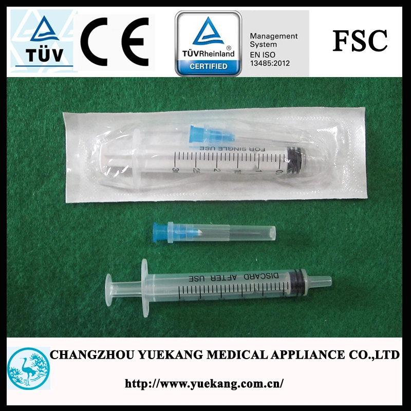 Seringa Luer Lock cc 3W agulha/S100/Pk para Médicos