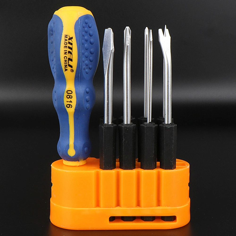 Screwdriver Set Household Tools Nine-Piece Set Cross Point Pry Household Screwdriver Set Hardware Tools