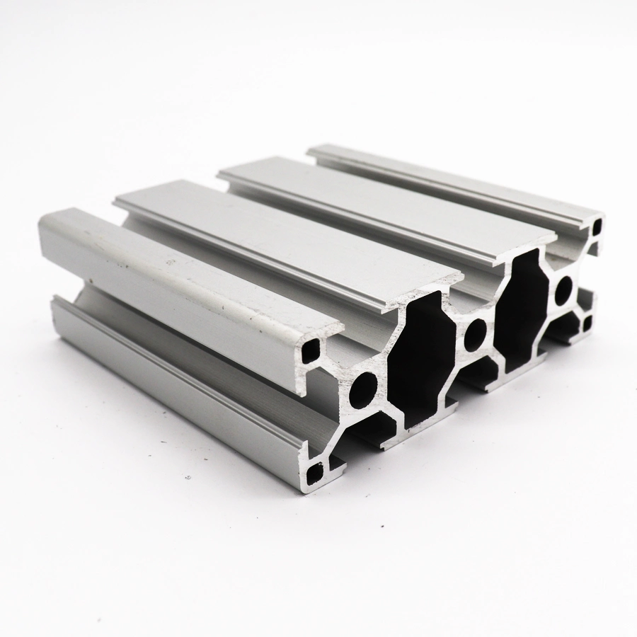 Factory 2060 Industrial Aluminio Frame Material T Slot Extrusion Profile Aluminium