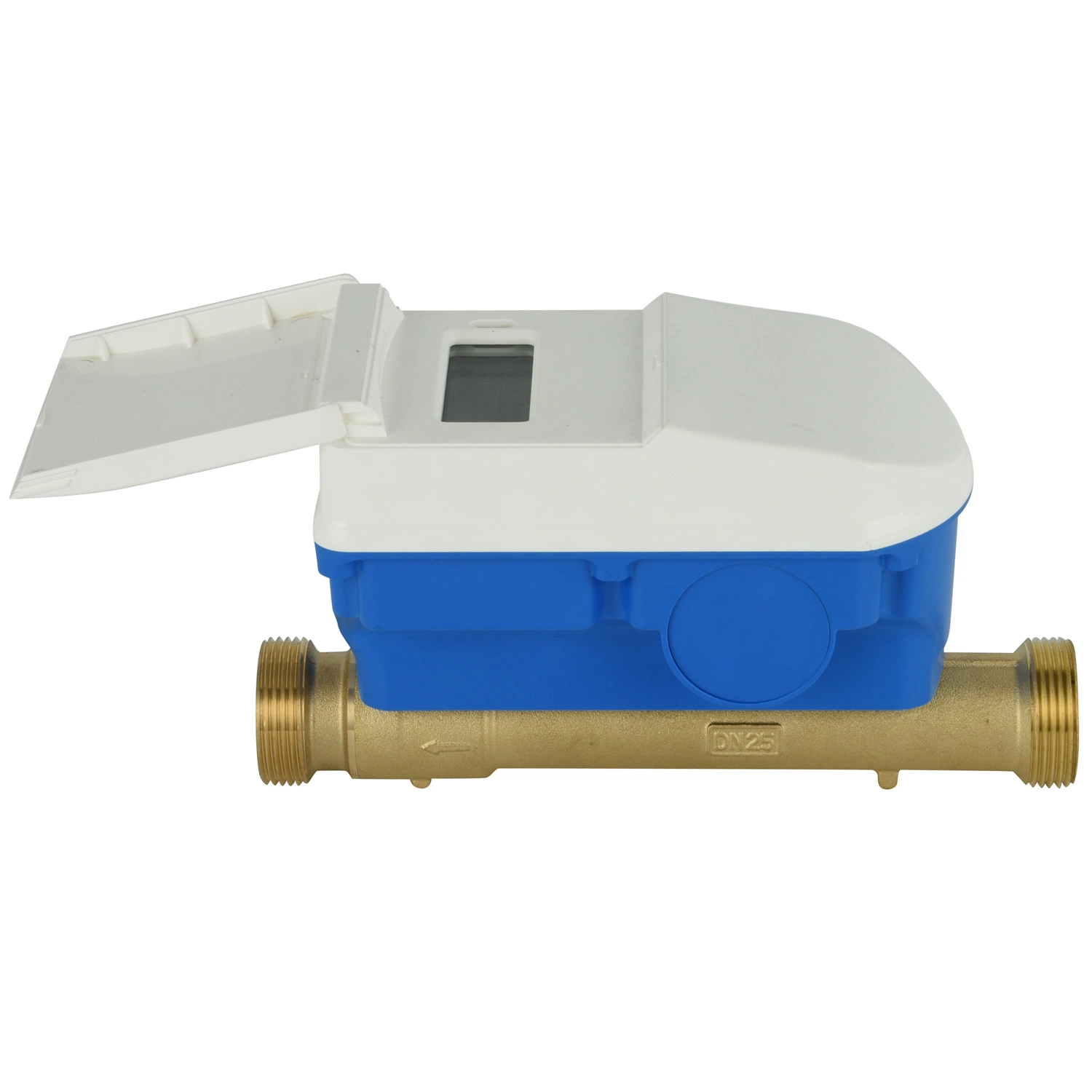 Smart Ultrasonic Water Meter Brass Body with AMR Sigfox