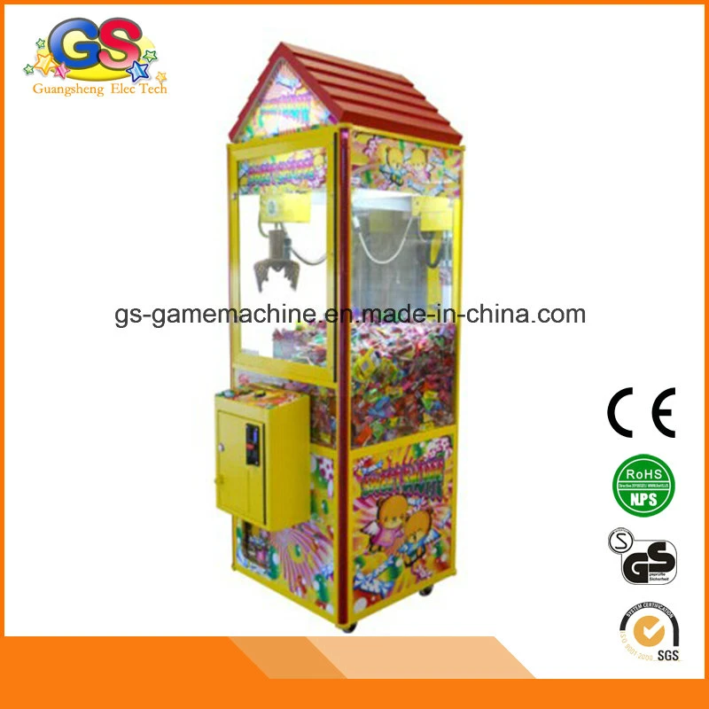 Coin Crane Children Toy Machine Amusement Park Equipment Hot Sale