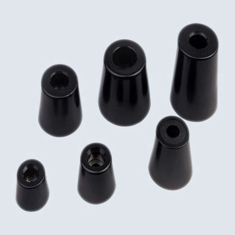 Custom Shaped Rubber Tips for Chair Legs / Canes / Crutches / Furniture Feets