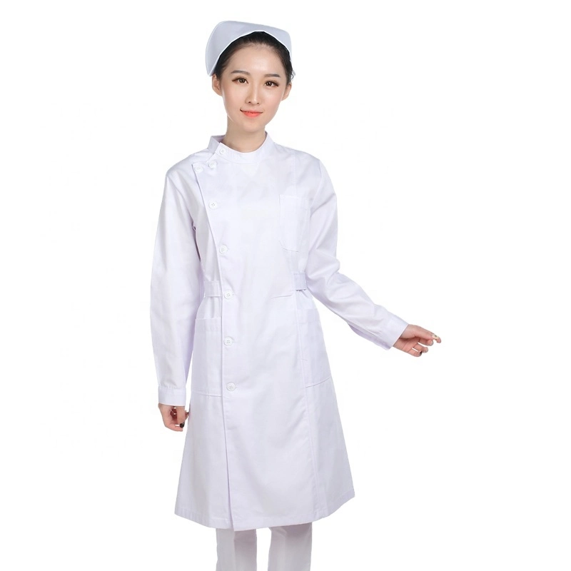 Twill Pharmacy Hospital Nurse Scrubs Breathable Beauty Salon Dental Pet Doctor Workwear