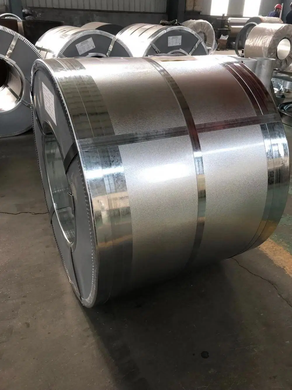 Galvanized Metal Coil Prime Hot Dipped Galvanized Steel