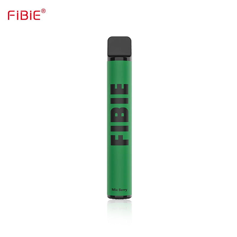 Fibie Vape воздуха устройство для курящих воск испаритель курильщика отшелушивающей подушечкой бар 800 puffs одноразовые Mini E сигарет