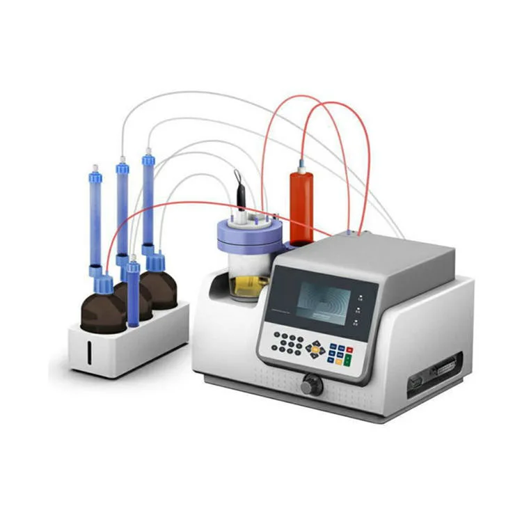 Wt-Kf-502 Moisture Titrator Karl Fischer Moisture Meter