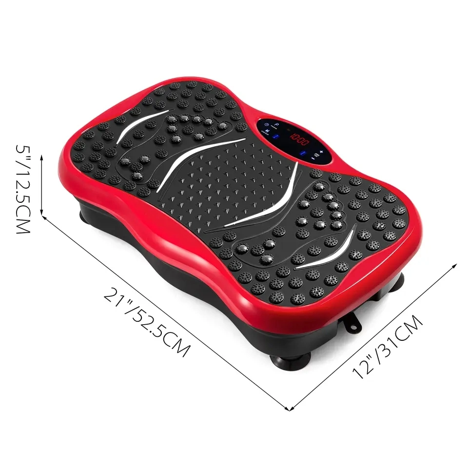 Hot Sale Vibration Plate Machine with Rope Music Vibration Platform