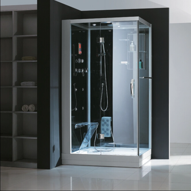 Luxory Bathroom Sanitary Ware Square Steam Shower Room Douche Hammam Vapor Balneo